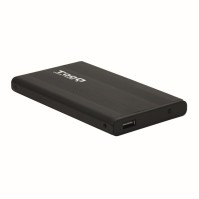 TooQ TQE 2510B caja HD 25 SATA USB 20 Negra