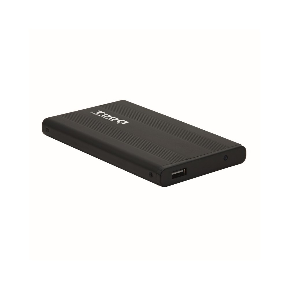 TooQ TQE 2510B caja HD 25 SATA USB 20 Negra