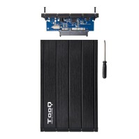 TooQ TQE 2530B caja HDD 25 SATA3 USB 30 Negra