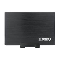 TooQ TQE 3527B caja HDD 35 SATA3 USB 30 Negra