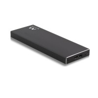 Ewent EW7023 Caja externa SSD M2 USB 31 Aluminio