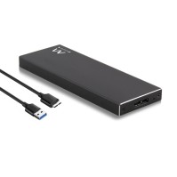 Ewent EW7023 Caja externa SSD M2 USB 31 Aluminio