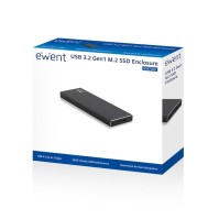 Ewent EW7023 Caja externa SSD M2 USB 31 Aluminio