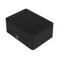 Ewent EW7014 Dock Station Dual 25 35 USB 31