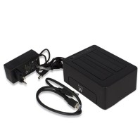 Ewent EW7014 Dock Station Dual 25 35 USB 31