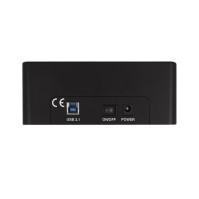 Ewent EW7014 Dock Station Dual 25 35 USB 31