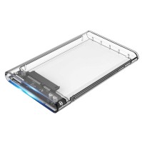 CoolBox Caja HDD 25 SCT 2533 USB30 Transparente