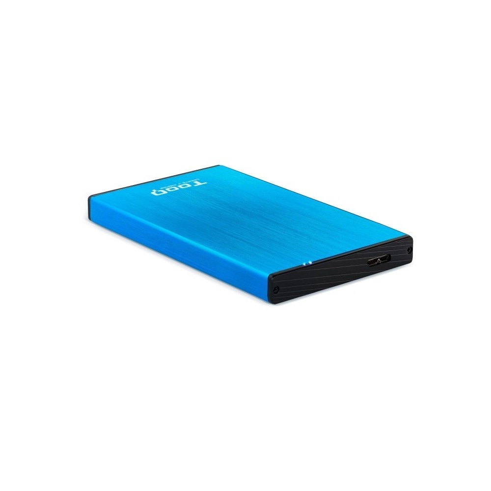 Tooq TQE 2527BL Caja HDD 25 USB 31 Gen1 USB 30