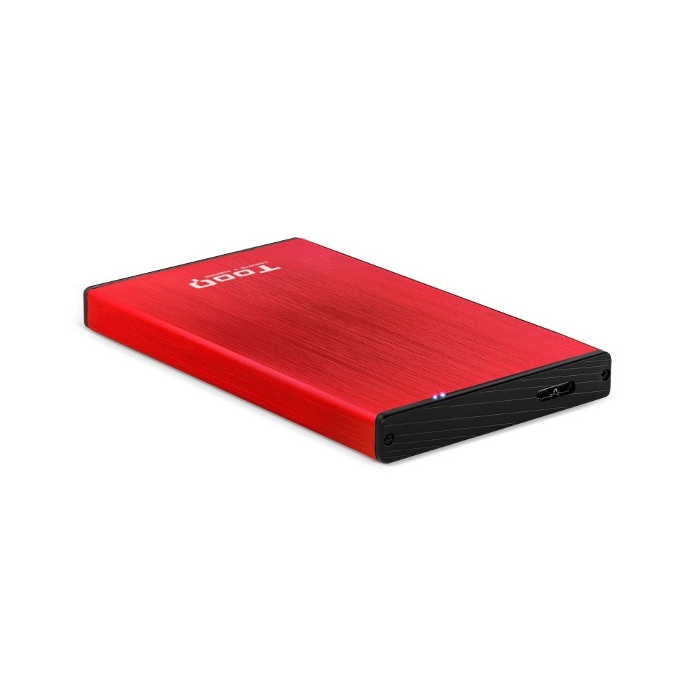 Tooq TQE 2527R Caja HDD 25 USB 31 Gen1 USB 30