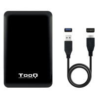 Tooq TQE 2538B Caja Slim HDD 25 USB 31Gen1