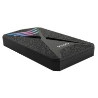 Tooq TQE 2550RGB Caja 25 USB 31Gen1 LED Colores