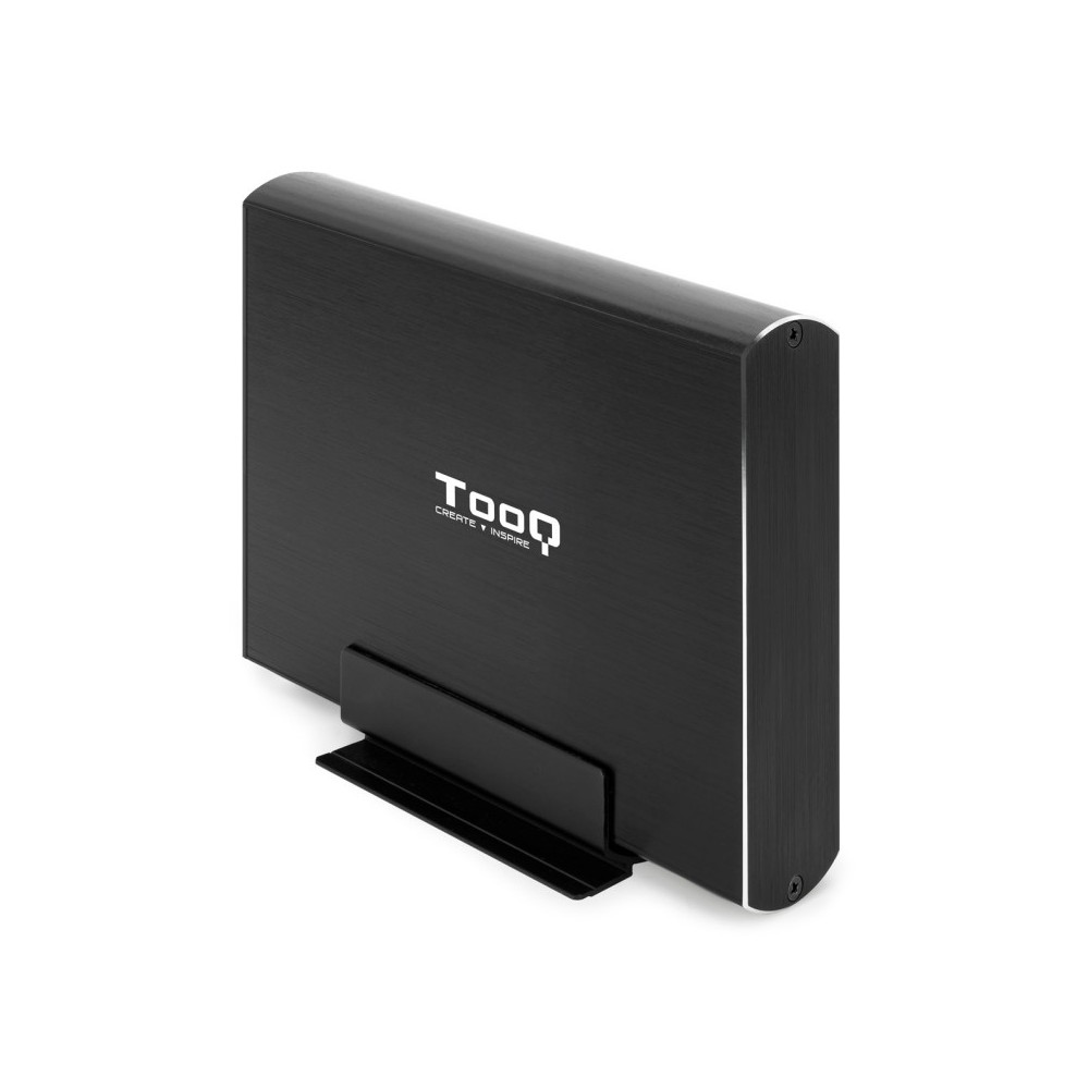 TooQ TQE 3531B Caja HDD 35 USB 31Gen1 Negra