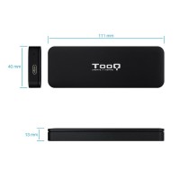 Tooq Caja Externa para SSD M2 NVMe PCIe