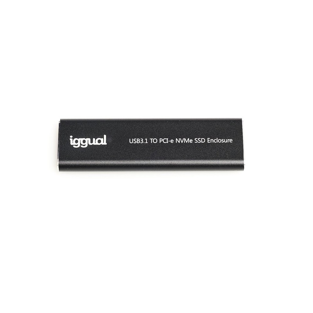 iggual Caja externa USB C 31 SSD M2 NVMe y SATA