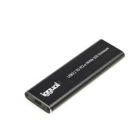 iggual Caja externa USB C 31 SSD M2 NVMe y SATA