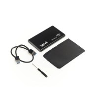 iggual Caja externa aluminio SSD 25 SATA USB 30