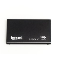 iggual Caja externa aluminio SSD 25 SATA USB 30