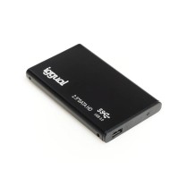 iggual Caja externa aluminio SSD 25 SATA USB 30