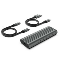 EWENT CARCASA PCIe SSD USB C 32 GEN2 M2 NVMe