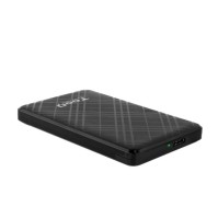 Tooq Caja externa 25 SATA USB31 Gen1 Negra