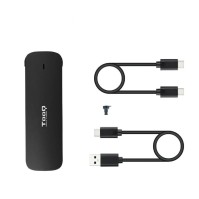 Tooq Caja Externa M2 NVMe USB31 GEN2 Negra