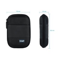 Tooq Funda resistente disco duro de 25 Negro