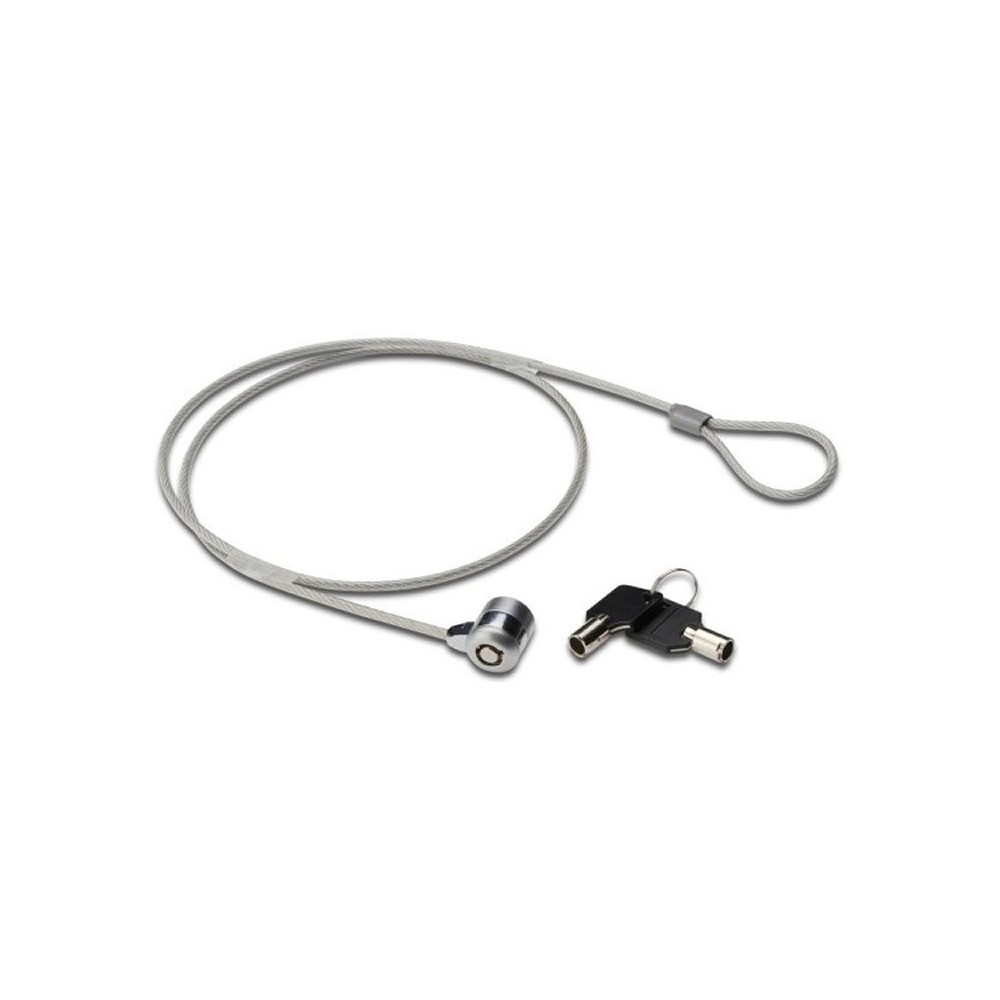 EWENT EW1242 Cable de Seguridad con llave