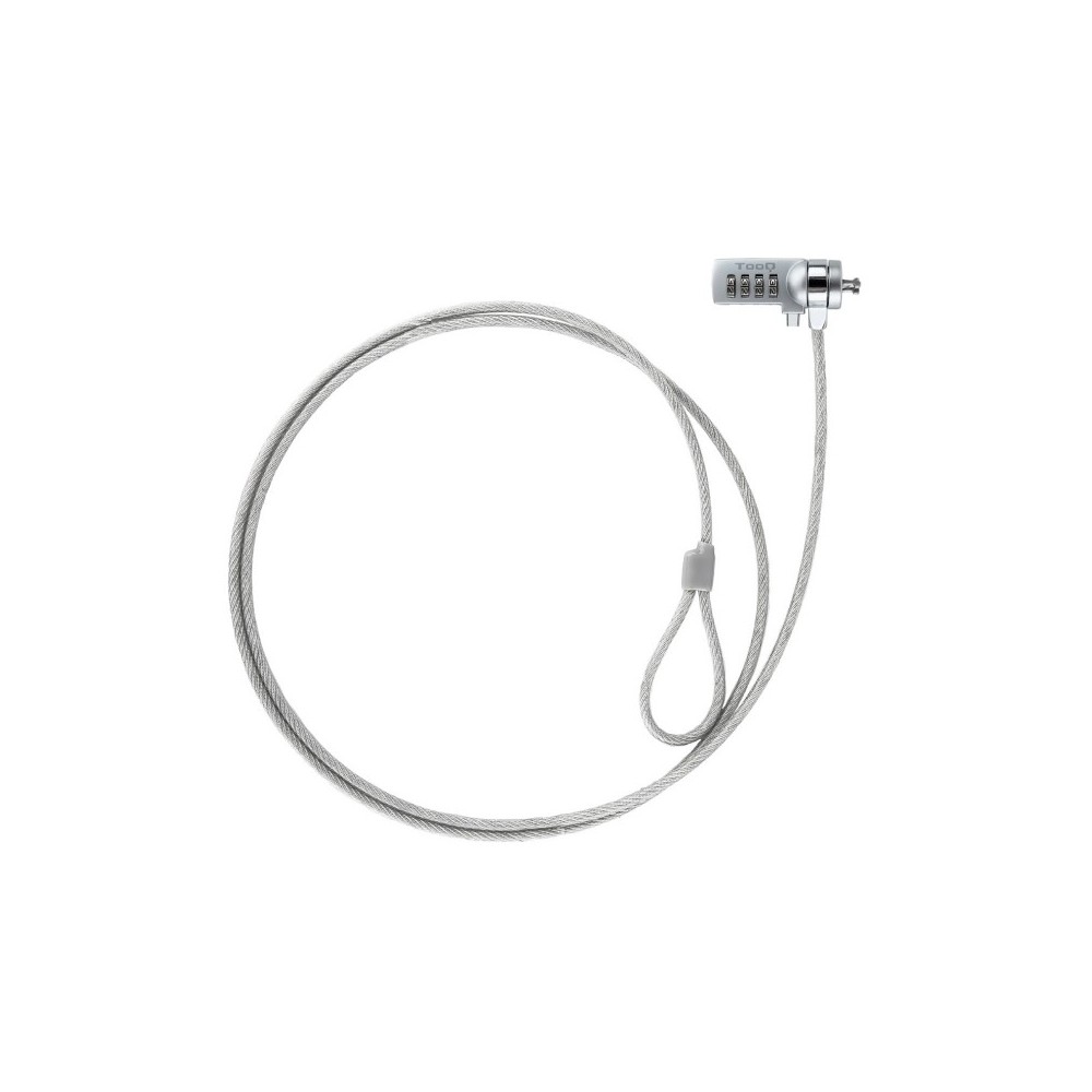 Tooq Cable Seguridad combinacion para portatiles 1