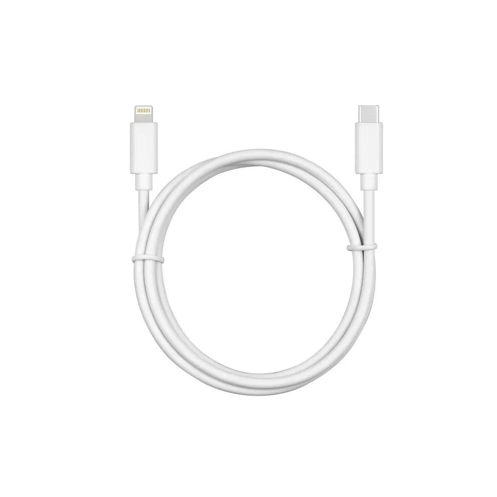 COOLBOX Cable USB C A LIGHTNING 1M