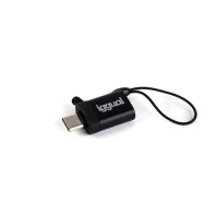 iggual Adaptador USB OTG tipo C a USB A 31 negro