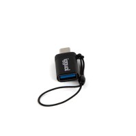 iggual Adaptador USB OTG tipo C a USB A 31 negro