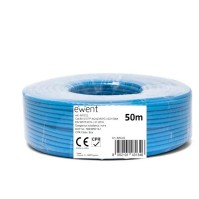 Ewent Bobina Cable Red CAT6A U UTPLSZH50m