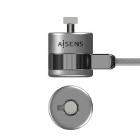 Aisens Cable Seguridad cerradura llave 15M