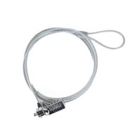 iggual Cable seguridad candado 4 digitos SECURE 4D