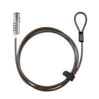 Tooq Cable seguridad T Nano con combinacion 15m