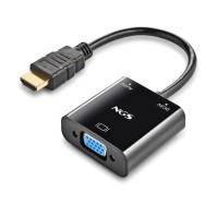 NGS ADAPTADOR HDMI A SVGA AUDIO FULL HD CABLE