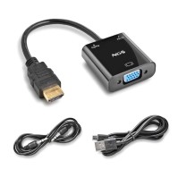 NGS ADAPTADOR HDMI A SVGA AUDIO FULL HD CABLE