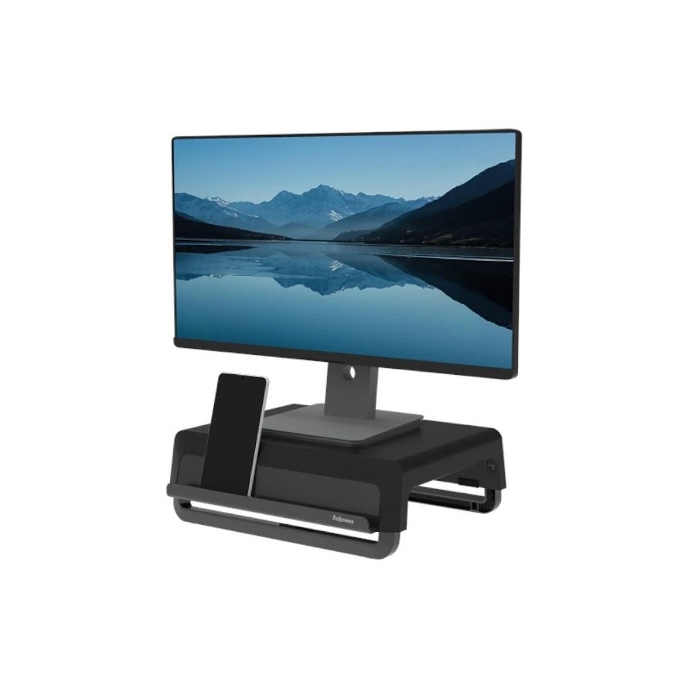 Fellowes Soporte elevador monitor BreytaT Negro