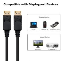 Ewent Cable Displayport v12 4k 60Hz A A AWG32