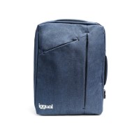 iggual Mochila portatil 156 Adaptative Work Azul