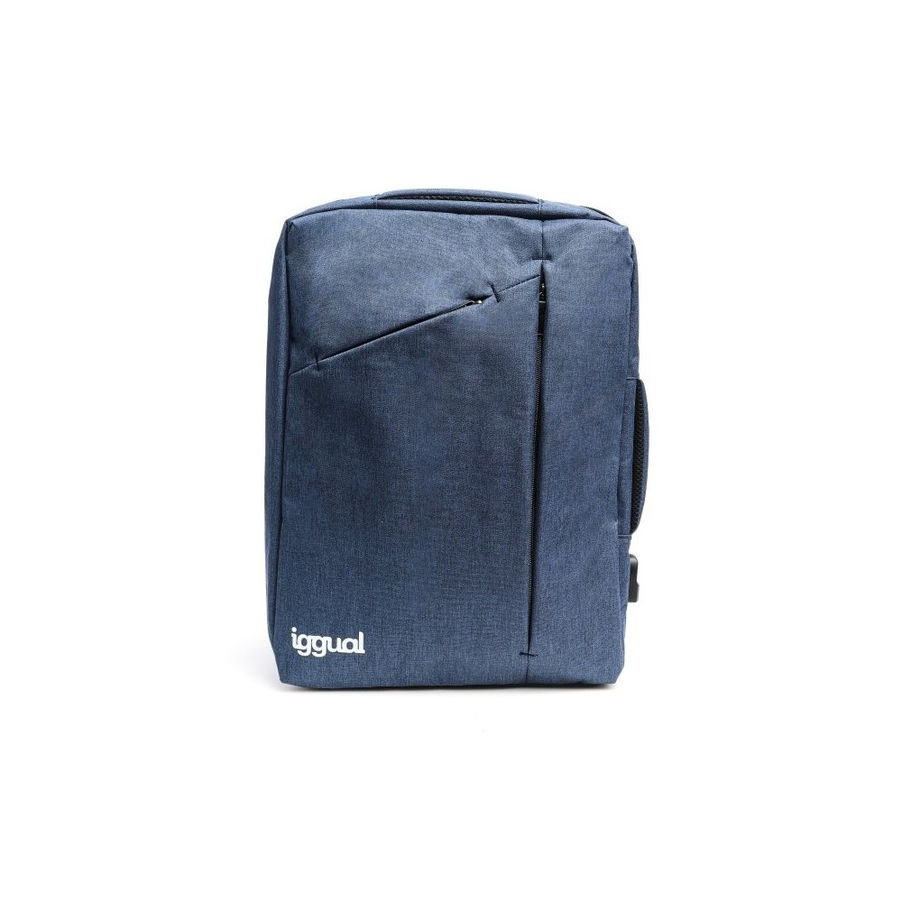 iggual Mochila portatil 156 Adaptative Work Azul