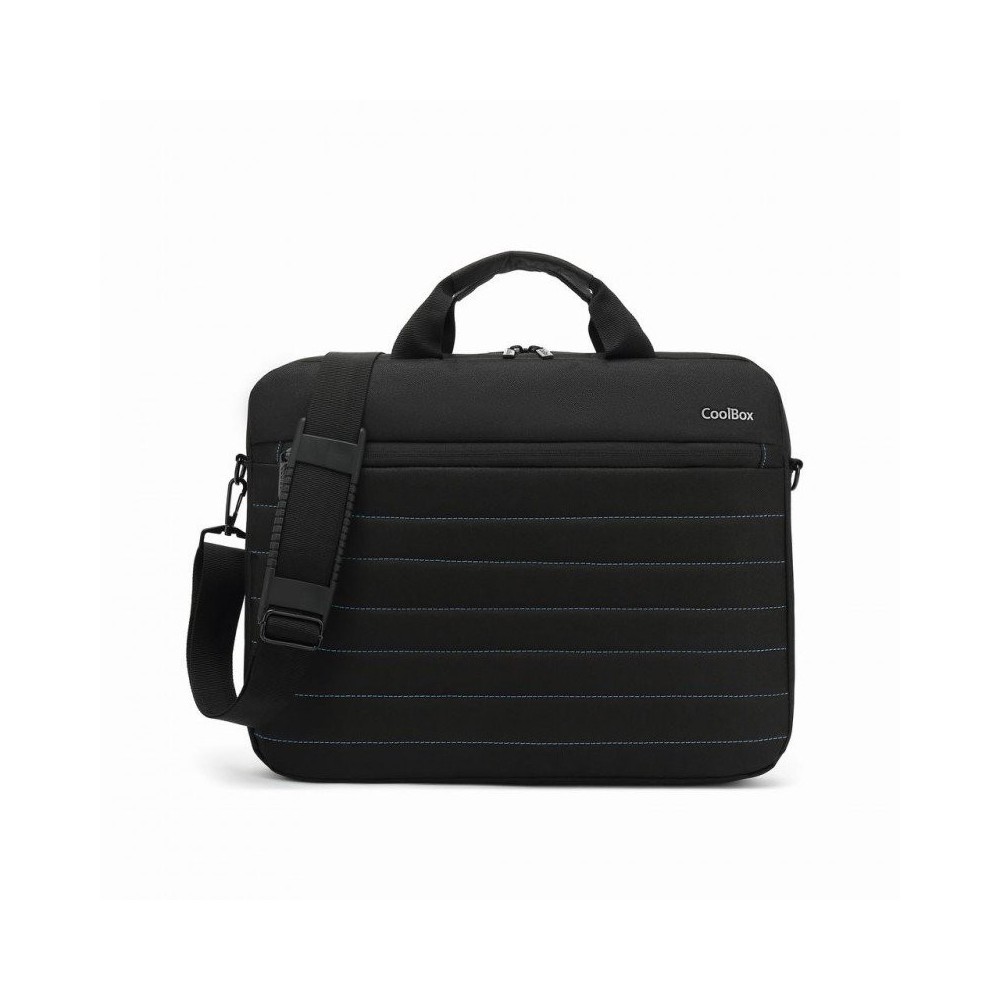 Coolbox Maletin Portatil 14 Negro Impermeable