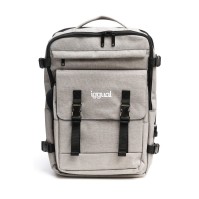 iggual Mochila viaje All Round Urban XL Gris