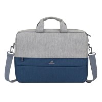 RIVACASE 7532 Grey blue Prater Maletin 156 gris 