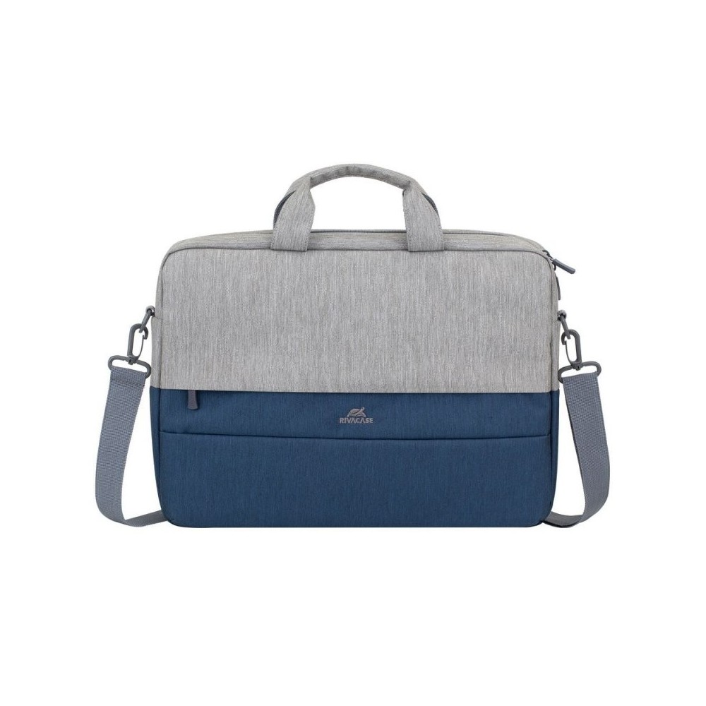 RIVACASE 7532 Grey blue Prater Maletin 156 gris 