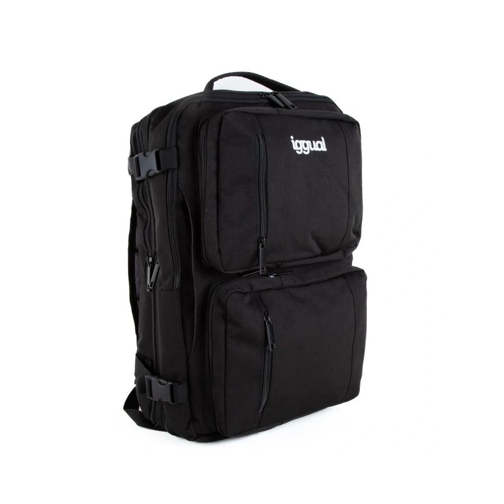 iggual Mochila viaje XL Good Trip Negra