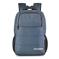 MONRAY Mochila SACKSCHARTER 156 Azul jaspeado