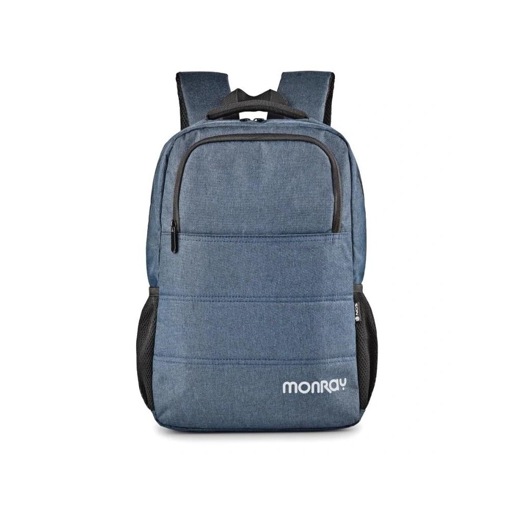 MONRAY Mochila SACKSCHARTER 156 Azul jaspeado