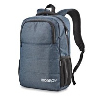 MONRAY Mochila SACKSCHARTER 156 Azul jaspeado