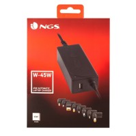 NGS CARGADOR PARA PORTATIL 45W